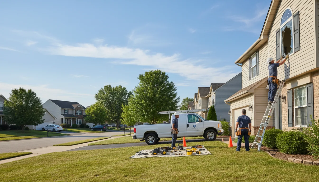 Expert window installer providing residential service in Sandy Lake, PA